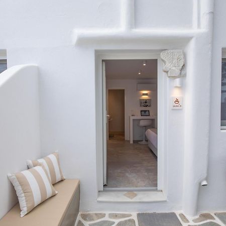 Mytheo Aparthotel Mykonos Town Szoba fotó