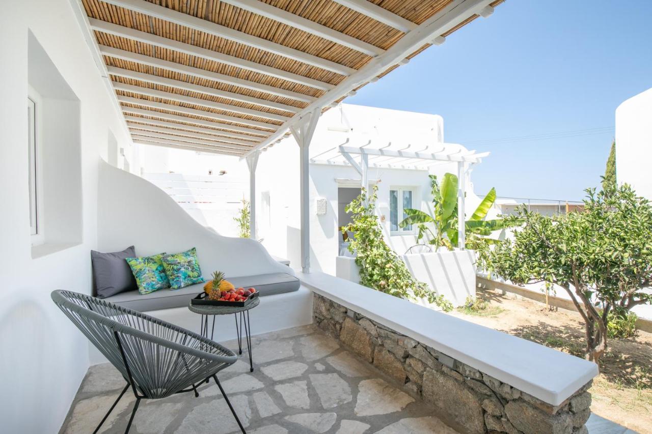 Mytheo Aparthotel Mykonos Town Kültér fotó