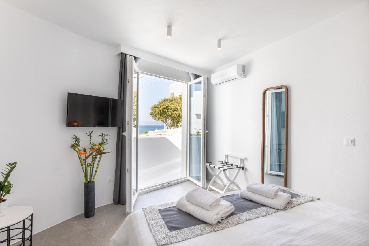 Mytheo Aparthotel Mykonos Town Kültér fotó