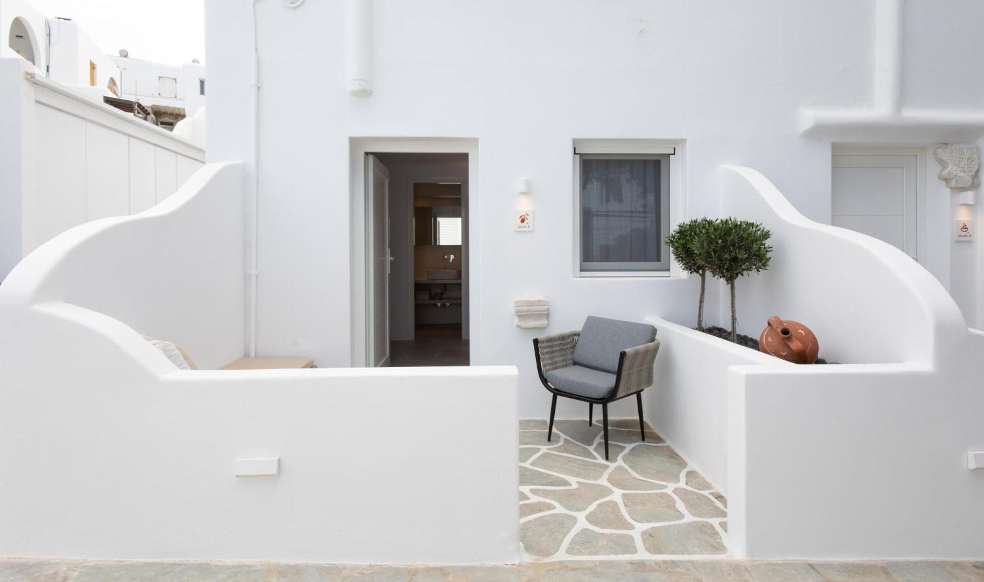 Mytheo Aparthotel Mykonos Town Kültér fotó