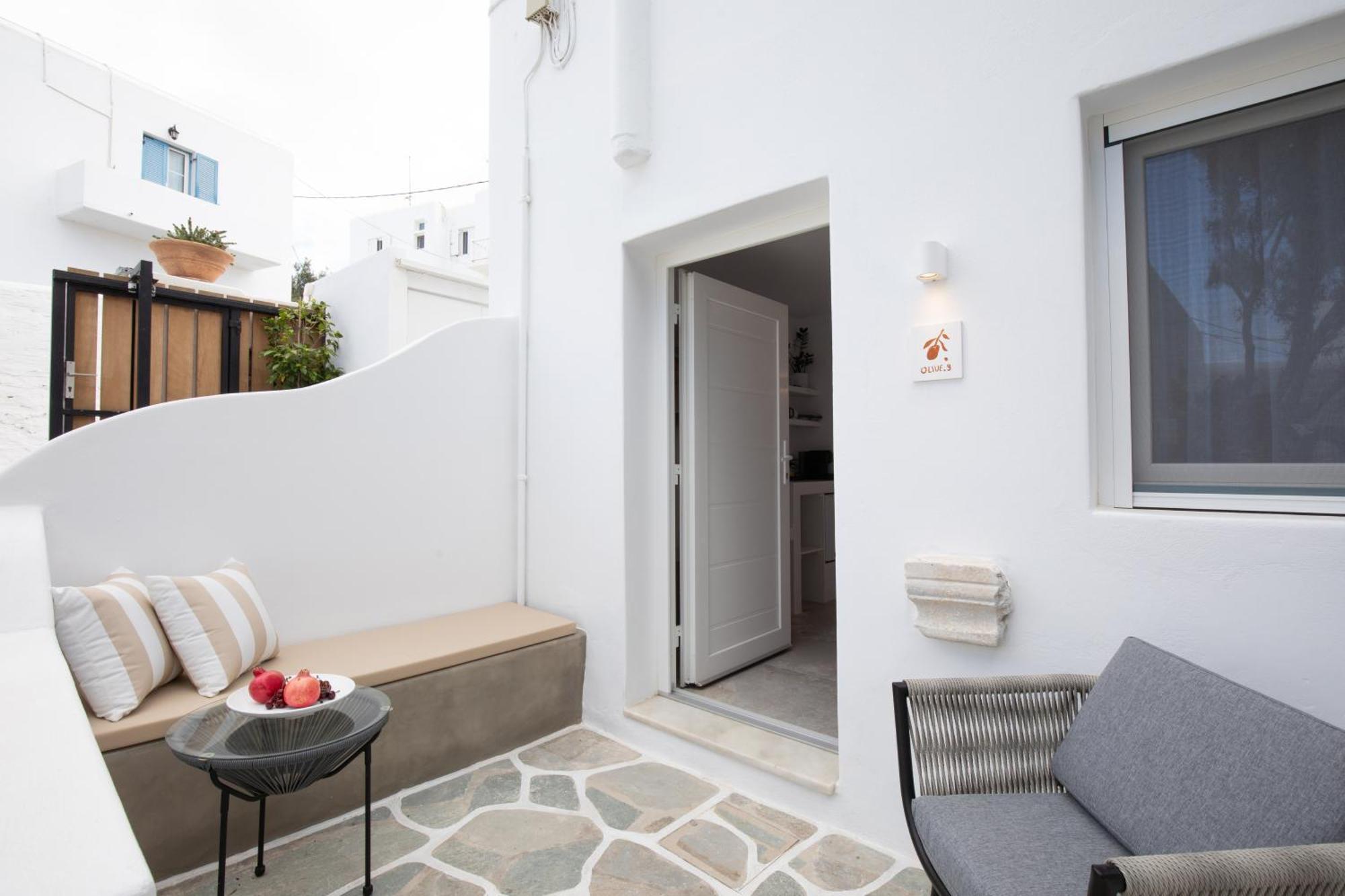 Mytheo Aparthotel Mykonos Town Kültér fotó