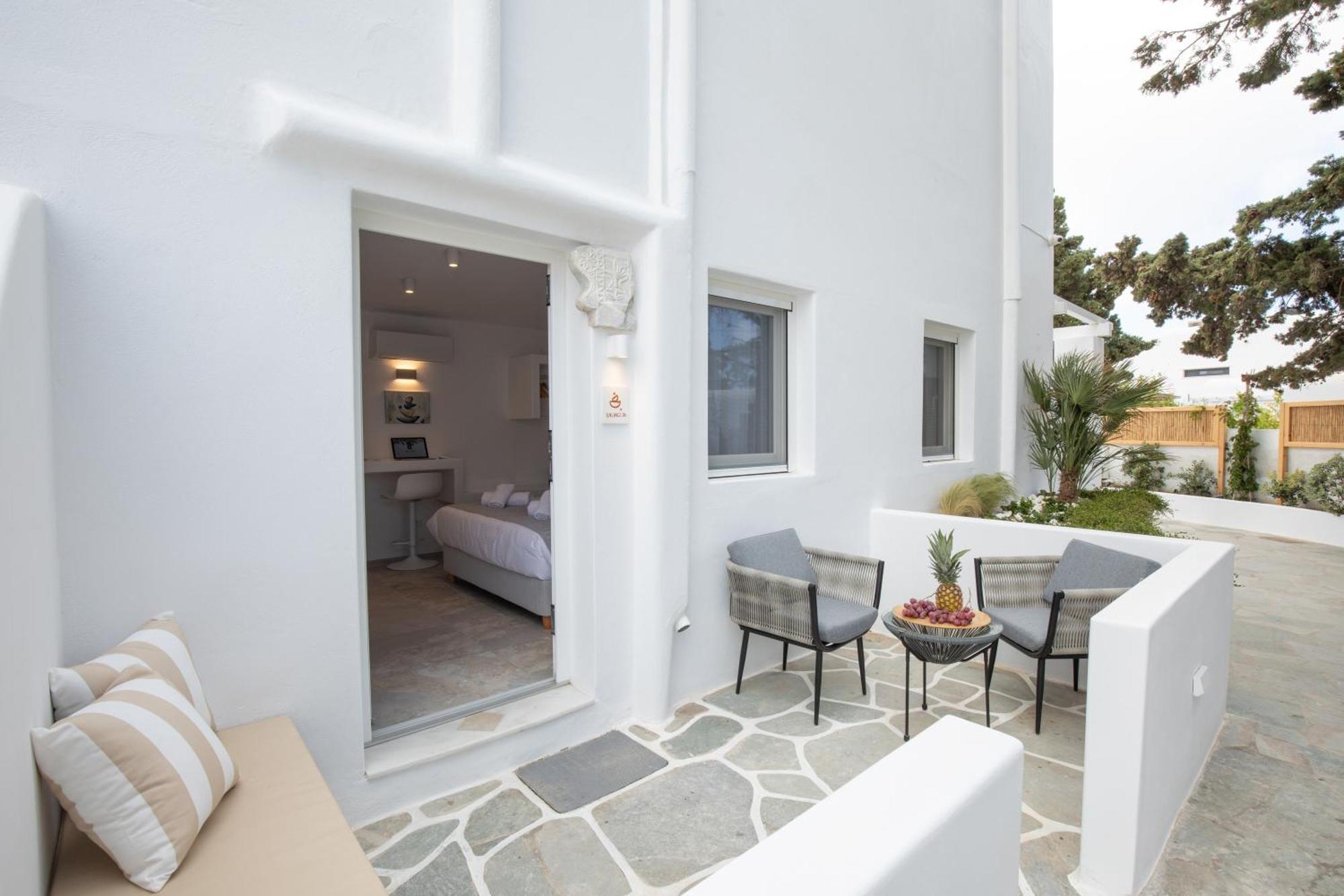 Mytheo Aparthotel Mykonos Town Kültér fotó