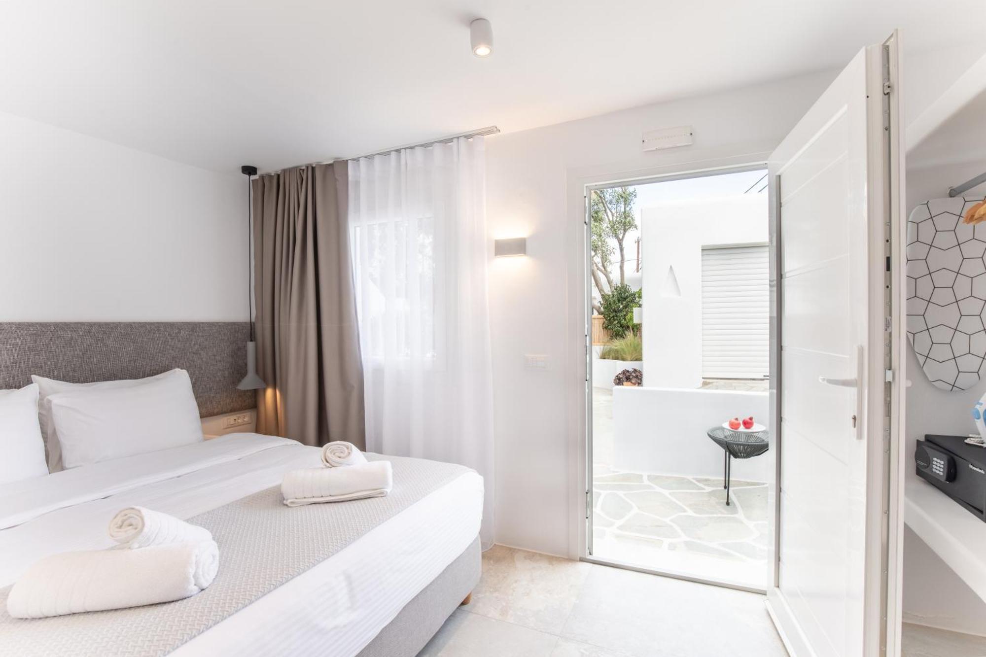 Mytheo Aparthotel Mykonos Town Kültér fotó